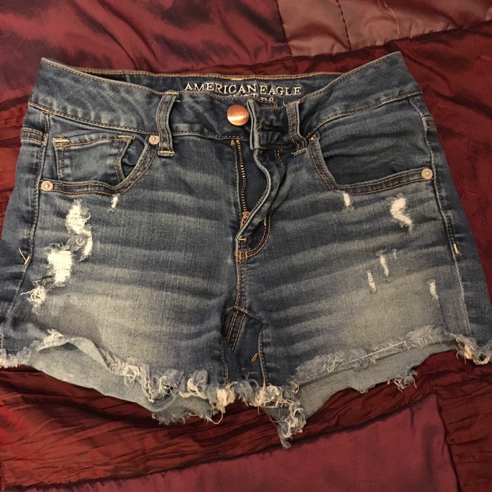 American Eagle cutoff shorts